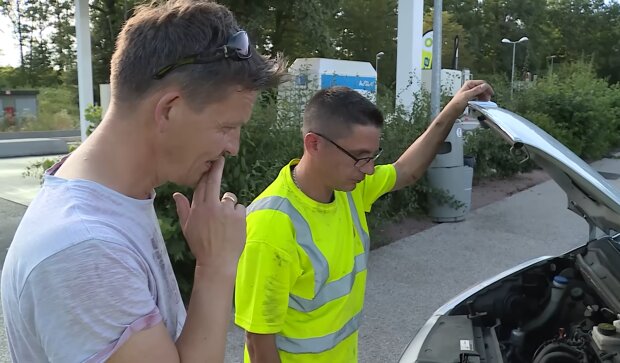 Pech gehabt! Quelle: Youtube Screenshot