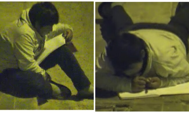 Fleißiger Junge. Quelle: Screenshot