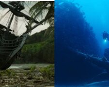 Schiffswrack . Quelle: Screenshot