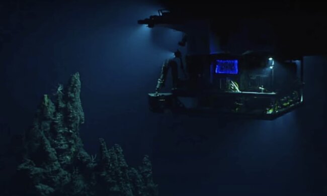 Marianengrabens. Quelle: Screenshot YouTube