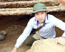 Archäologische Untersuchungen. Quelle: YouTube Screenshot