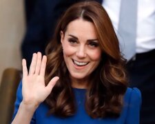 Kate Middleton.  Quelle: Screenshot YouTube