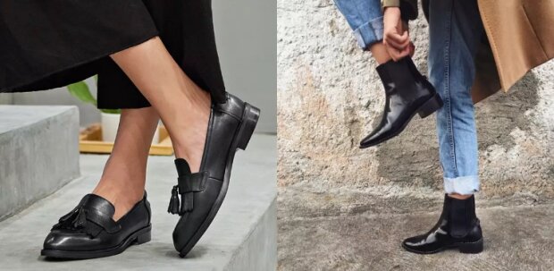 “Seltsamer” Traum von Stylisten: unangemessene und lächerliche Kombinationen von Schuhen und Kleidung