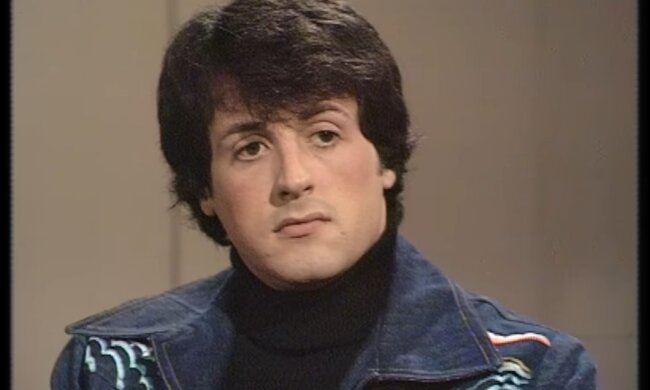 Sylvester Stallone. Quelle: Youtube Screenshot