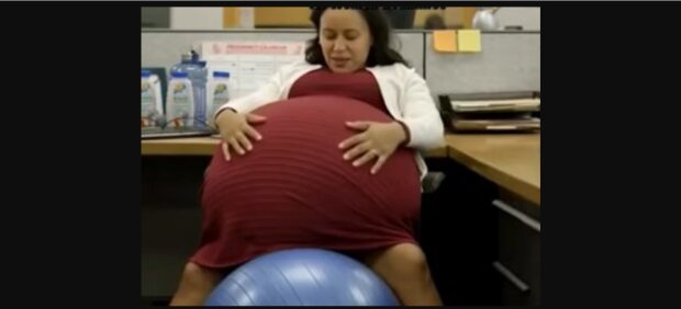 Schwangere Frau. Quelle: Youtube Screenshot