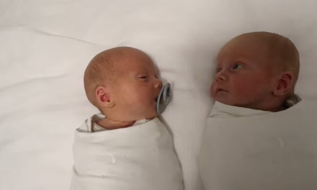 Zwillinge. Quelle: Youtube Screenshot