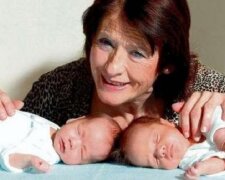 Die älteste Mutter der Welt brachte vor zwei Jahren Zwillinge zur Welt und hinterließ sie