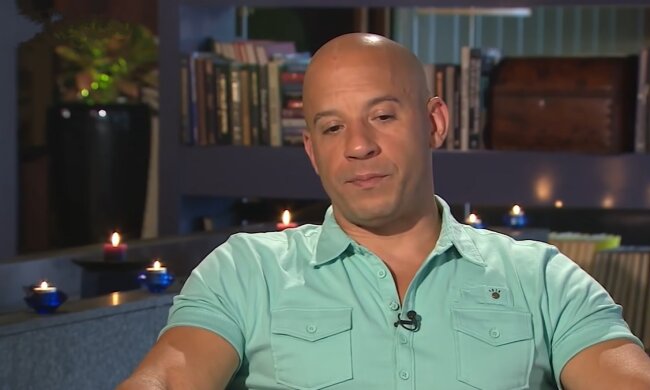 Vin Diesel. Quelle: Screenshot YouTube