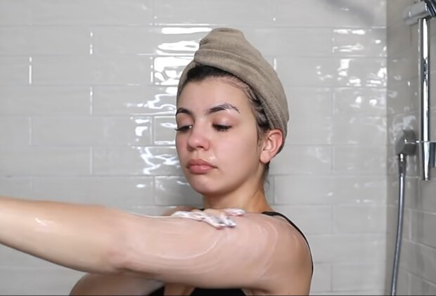 Ungewöhnlicher Umgang mit der Frage der Hygiene. Quelle: Screenshot YouTube