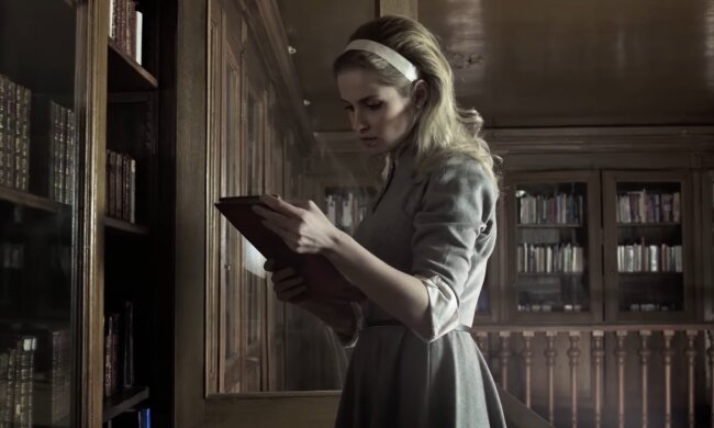 Bibliothek. Quelle: Screenshot Youtube