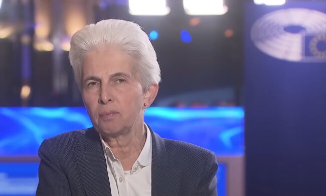 Marie-Agnes Strack-Zimmermann. Quelle: Youtube Screenshot