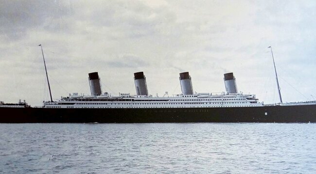 Eine lange Reise: Wie verlief das Schicksal des Eisbergs, der mit der Titanic zusammenstieß