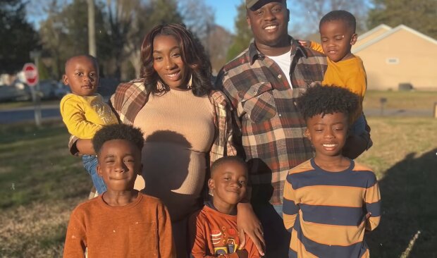 "Ich rocke sechs Kinder, während andere kaum eins schaffen". Quelle: Youtube Screenshot