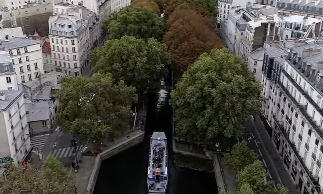 Saint-Martin-Kanals. Quelle: Screenshot YouTube