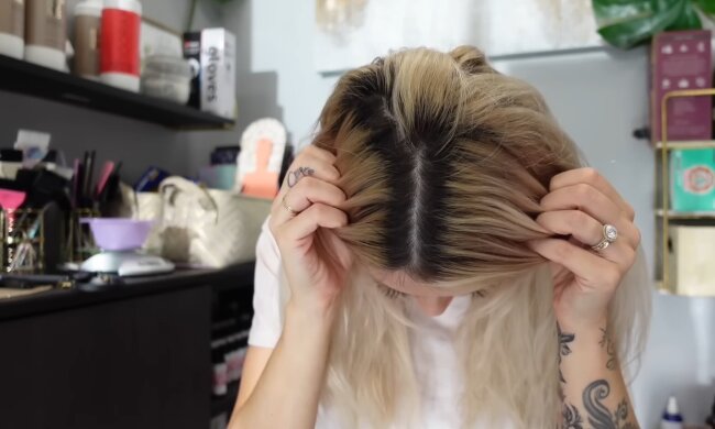 Selbstgemachte Veränderung. Quelle: Youtube Screenshot