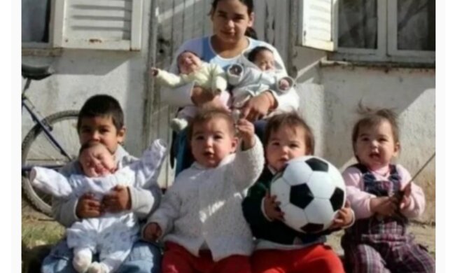 Sieben Kinder mit 17 Jahren: Wie eine mutige junge Frau heute lebt