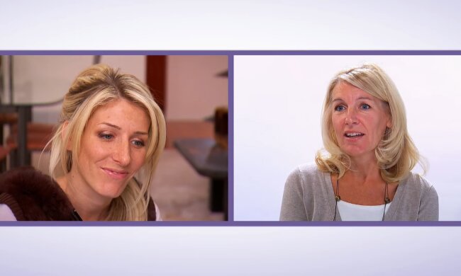 Sie ist mit dem Leben einer Prinzessin aufgewachsen. Quelle: Youtube Screenshot