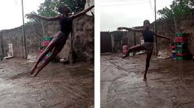 Der 11-jährige Junge aus Nigeria nahm seinen Tanz auf Video auf und wurde in einer berühmten Ballettschule gesichtet