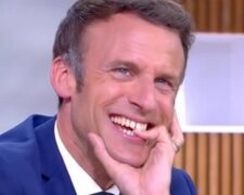 Emmanuel Macron. Quelle: Youtube Screenshot