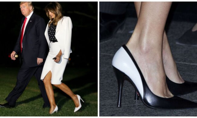 Absätze in der Highsociety. Quelle: Screenshot