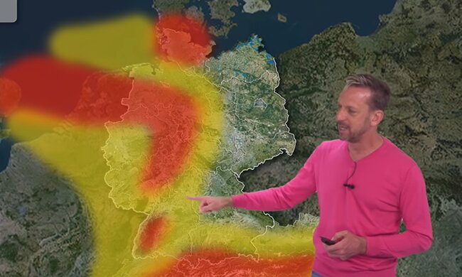 Wetterbericht. Quelle: YouTube Screenshot