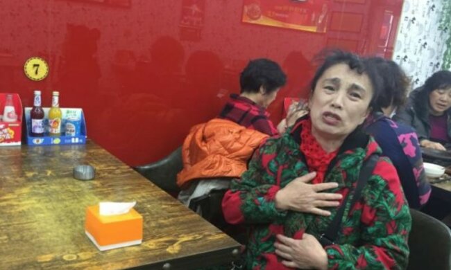 Die Frau war an ihrem Geburtstag ganz allein, aber die guten Menschen haben geholfen