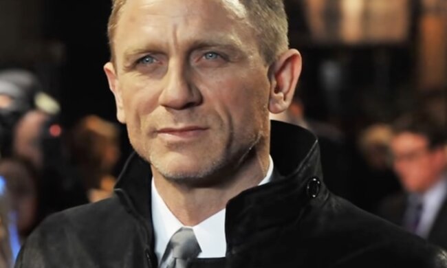 Daniel Craig. Quelle: Screenshot YouTube