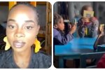 Tusaiwe Munkhondya und ihre Kinder. Quelle: Youtube Screenshot