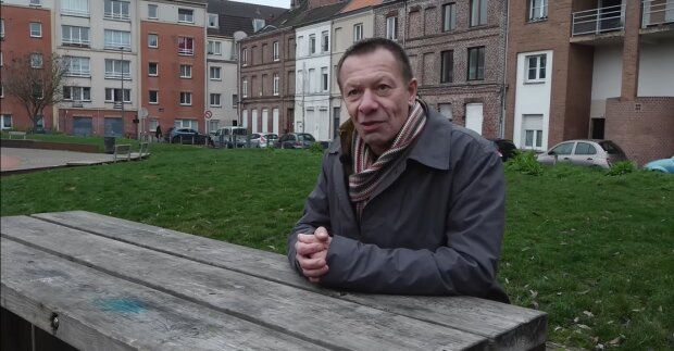 Ein 53-jähriger Mann und seine Sorgen. Quelle: Youtube Screenshot