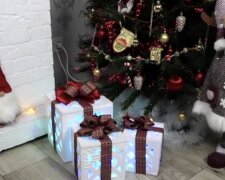 Weihnachtsgeschenke. Quelle: Screenshot YouTube