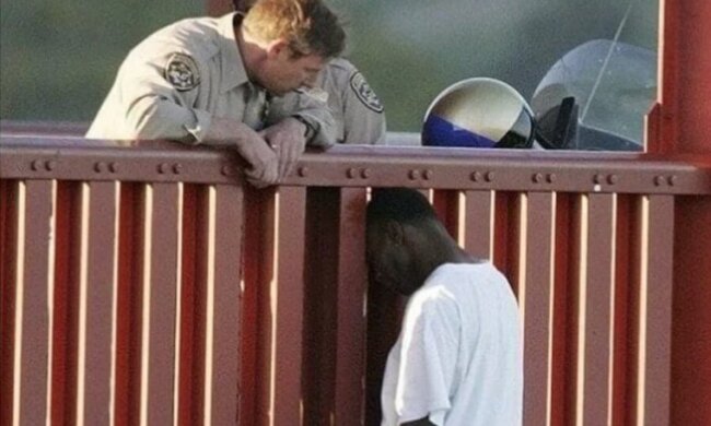 Preis des Lebens: Wie ein Polizist einen verzweifelten Mann rettete