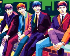 Seltene Fotos der Beatles. Quelle: Screenshot YouTube