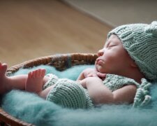 Neugeborener.  Quelle: Screenshot YouTube
