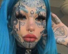 «Drachenmädchen», das 228.000 Euro für Tattoos und Operationen ausgegeben hat, gibt zu, dass ihr Aussehen ihre Karrierechancen einschränkt