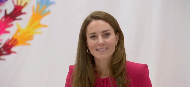 Kate Middleton. Quelle: Youtube Screenshot