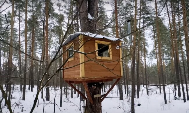 Baumhaus. Quelle: Screenshot YouTube