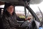 Lkw-Fahrer fordert faire Bezahlung. Quelle: Youtube Screenshot