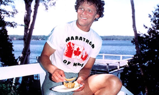 Terry Fox: Ein Mann, der 5.000 km auf einem Bein lief