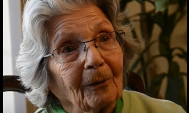 Alte Dame. Quelle: Youtube Screenshot