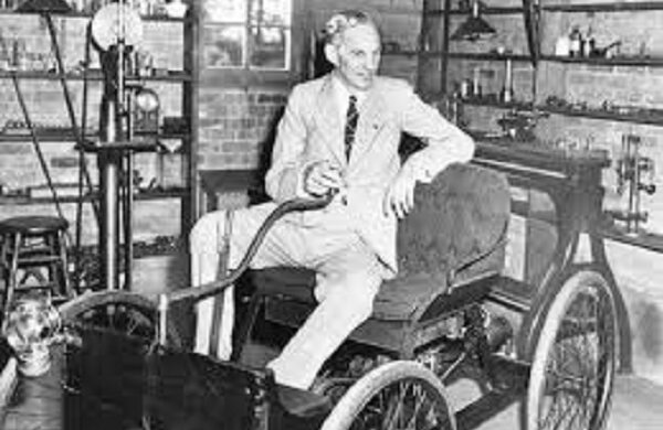 Wie das erste Auto von Henry Ford aussah