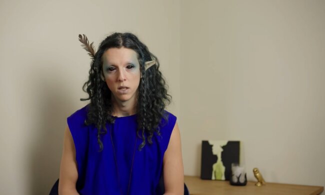 Die Frau von einem anderen Stern. Quelle: Youtube Screenshot