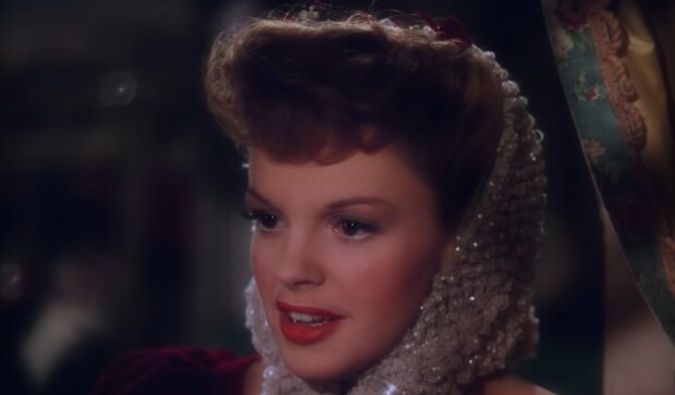 Judy Garland. Quelle: YouTube Screenshot