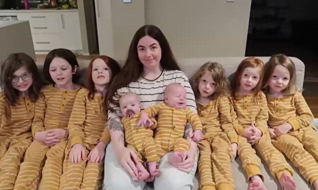 Große Familie. Quelle: Youtube Screenshot