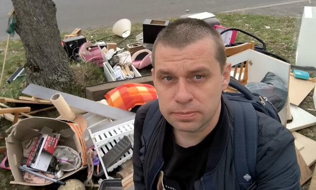 Die Kunst des Mülls. Quelle: Youtube Screenshot