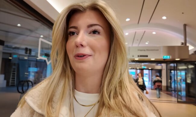 „Ich shoppe nicht klein: Mein Limit beginnt bei 400 Euro". Quelle: Youtube Screenshot