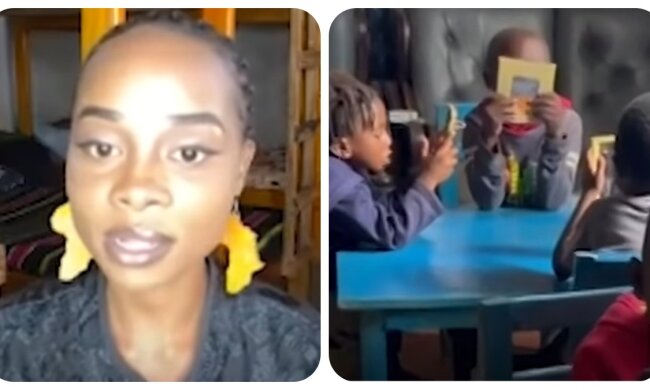 Tusaiwe Munkhondya und ihre Kinder. Quelle: Youtube Screenshot