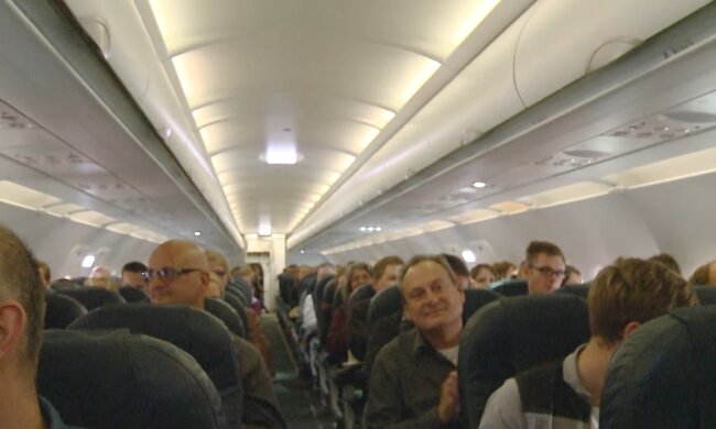 Flug. Quelle: Youtube Screenshot