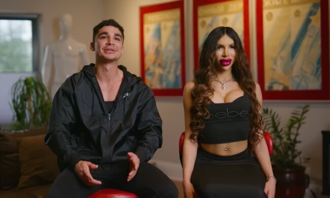 Ein ungewöhnliches Paar. Quelle: Youtube Screenshot