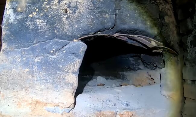 Mysteriöses Geheimversteck