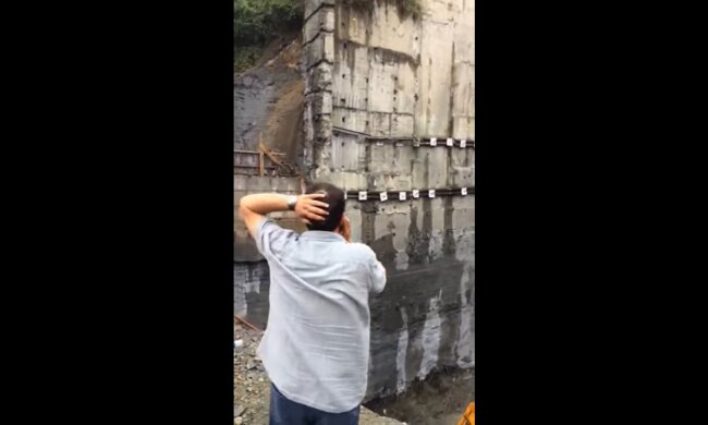 Mauer. Quelle: Youtube Screenshot